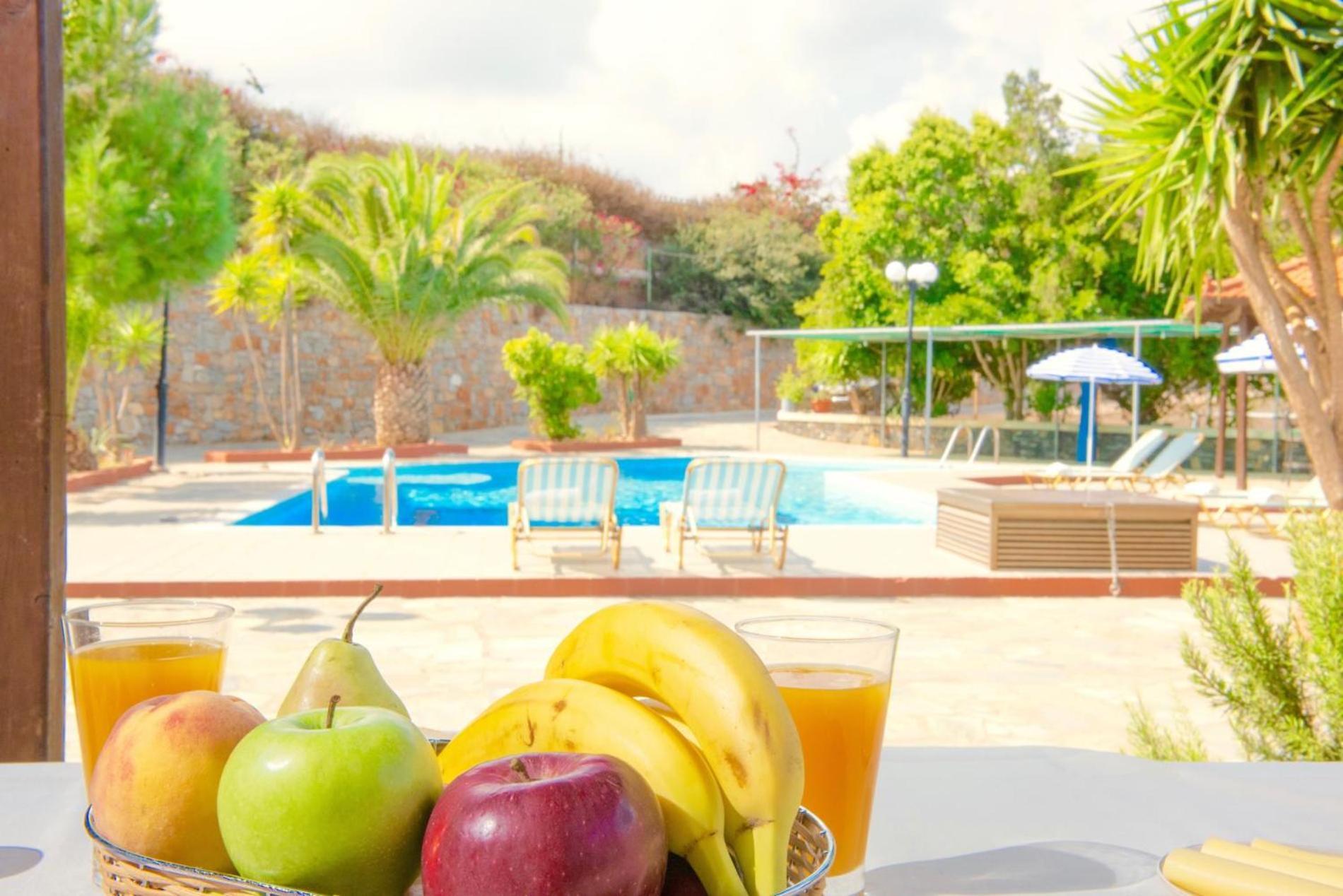 Villa Apollo Ajía Pelajía Kültér fotó