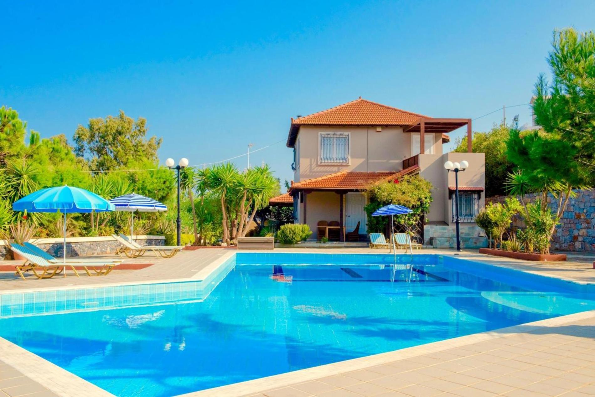Villa Apollo Ajía Pelajía Kültér fotó